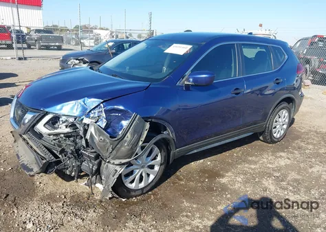 2020 Nissan Rogue S Fwd из США, поврежденный, VIN JN8AT2MT7LW037936